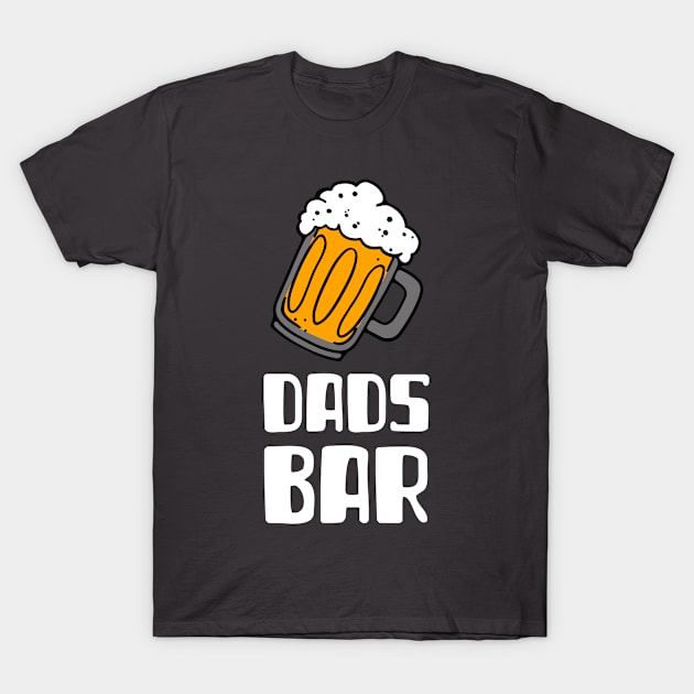 DADS BAR BEER T-Shirt by TeeNZ